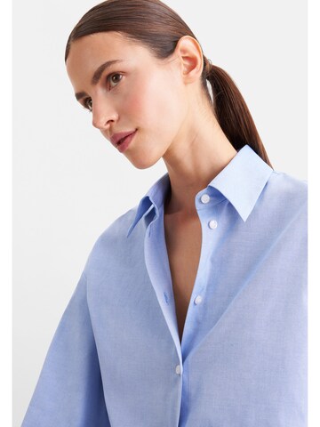 SEIDENSTICKER Bluse in Blau