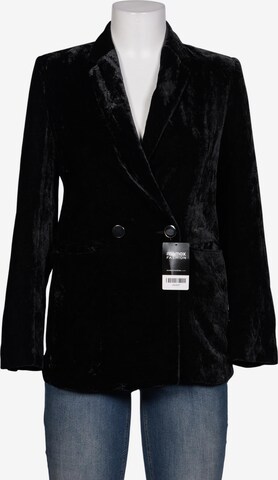 Sandro Blazer XS in Schwarz: Vorderseite