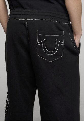 True Religion Regular Broek in Zwart