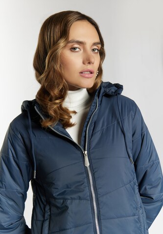 faina Between-season jacket in Blue