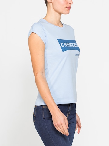 Carrera Jeans Shirt 'Logo'‌‌‌‌‌‌ in Blau