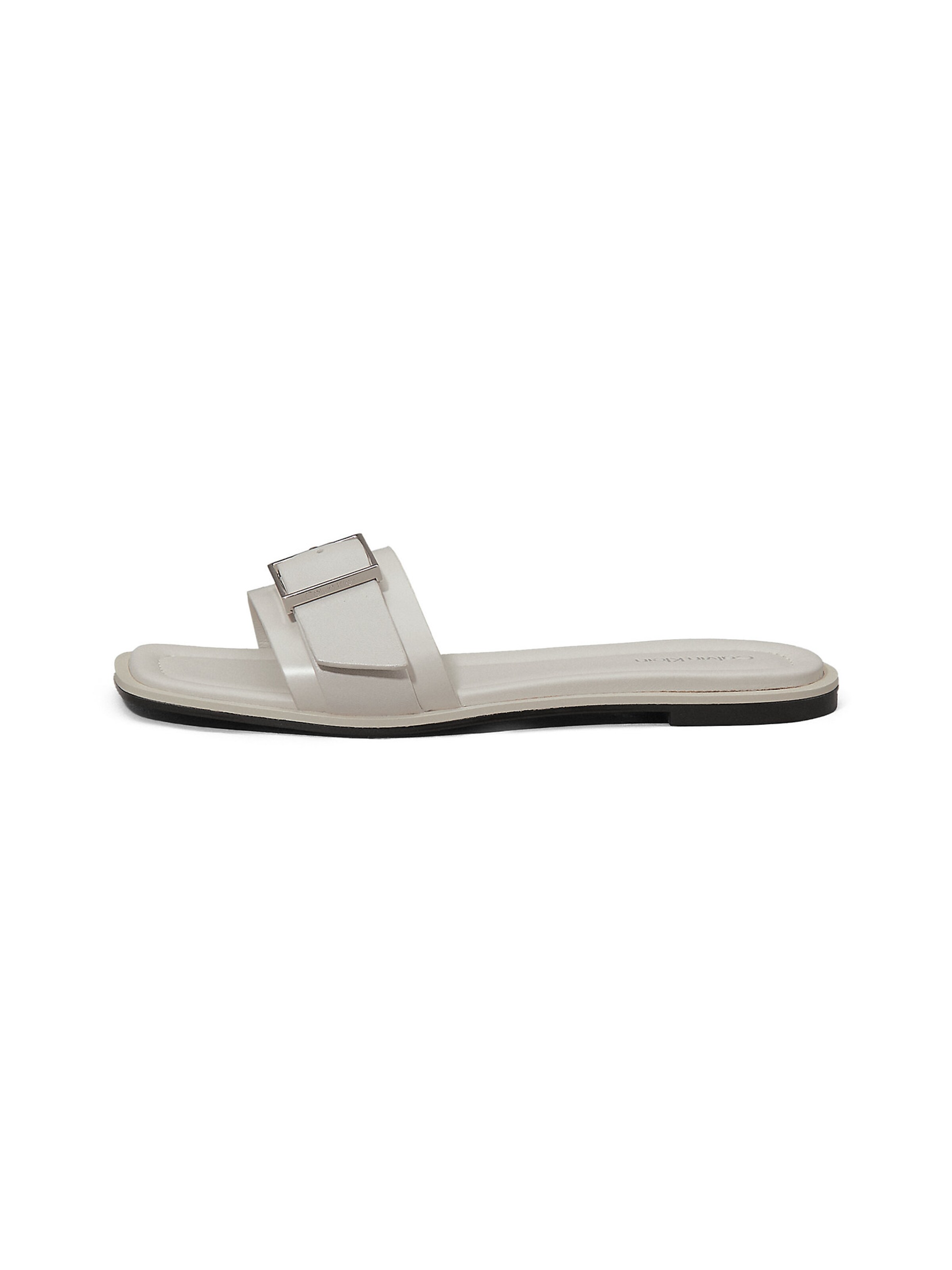 Calvin Klein Sandale in Grau: Vorderseite