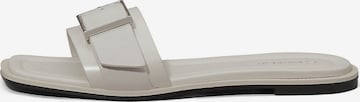 Calvin Klein Sandale in Grau: Vorderseite