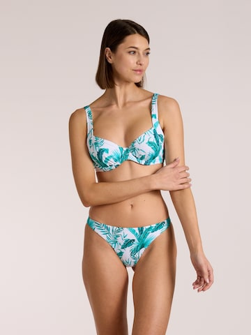 OLYMPIA Bikinitop in Blau
