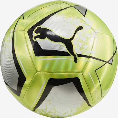 PUMA Ball in grün / schwarz / weiß, Produktansicht