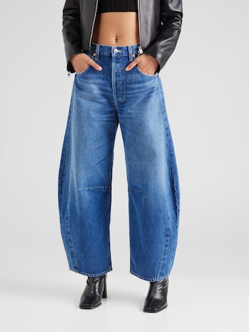 Baggy Jean Citizens of Humanity en bleu : devant