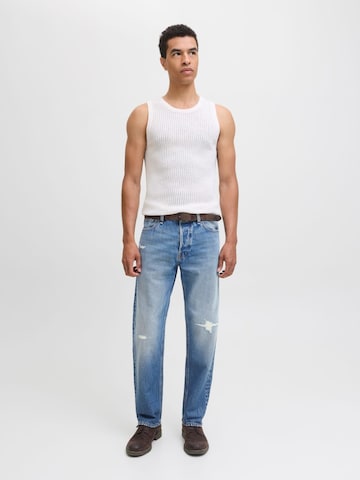 JACK & JONES Loosefit Jeans in Blauw