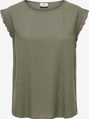 JDY Тениска 'JDYSAY' в зелено: отпред