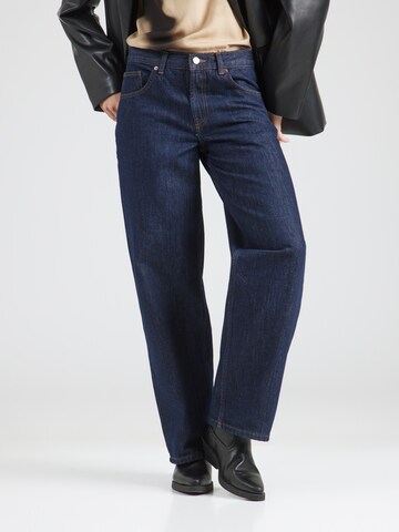 TOPSHOP Regular Jeans in Blue: front