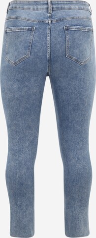 Z-One Skinny Jeans 'Jolie' in Blau
