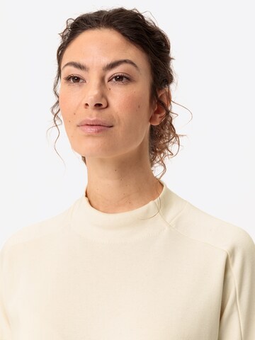 VAUDE Pullover 'Coreway' (GOTS) in Beige