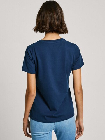 Pepe Jeans Shirt 'Rosalind' in Blue