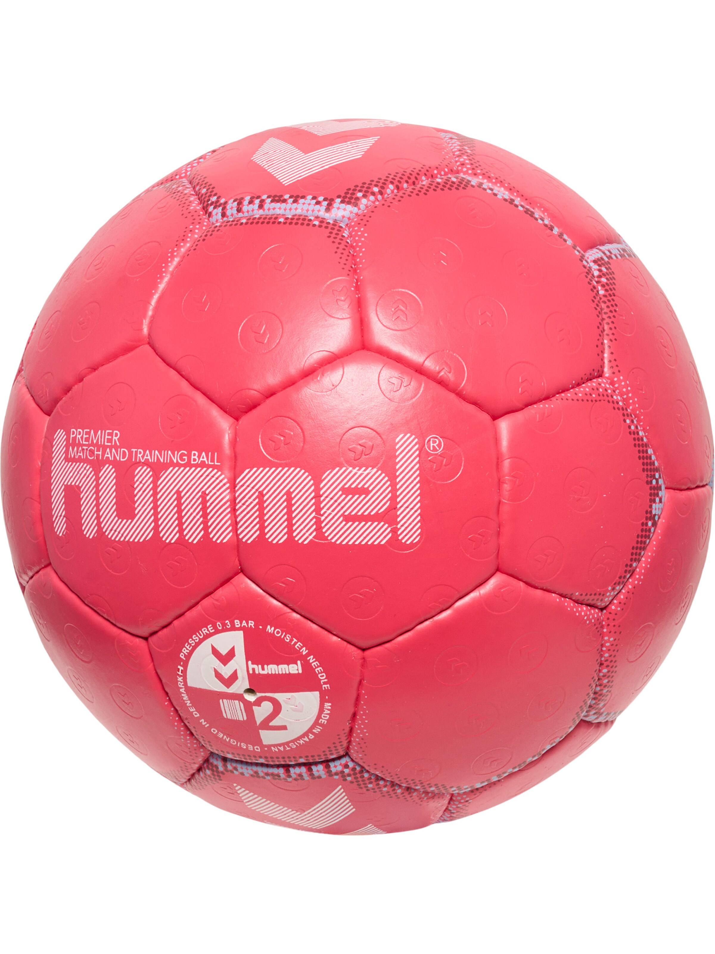 Hummel Ball in Rot: Vorderseite