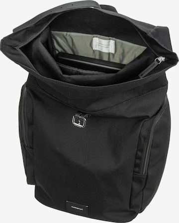 SANDQVIST Backpack 'Axel' in Black