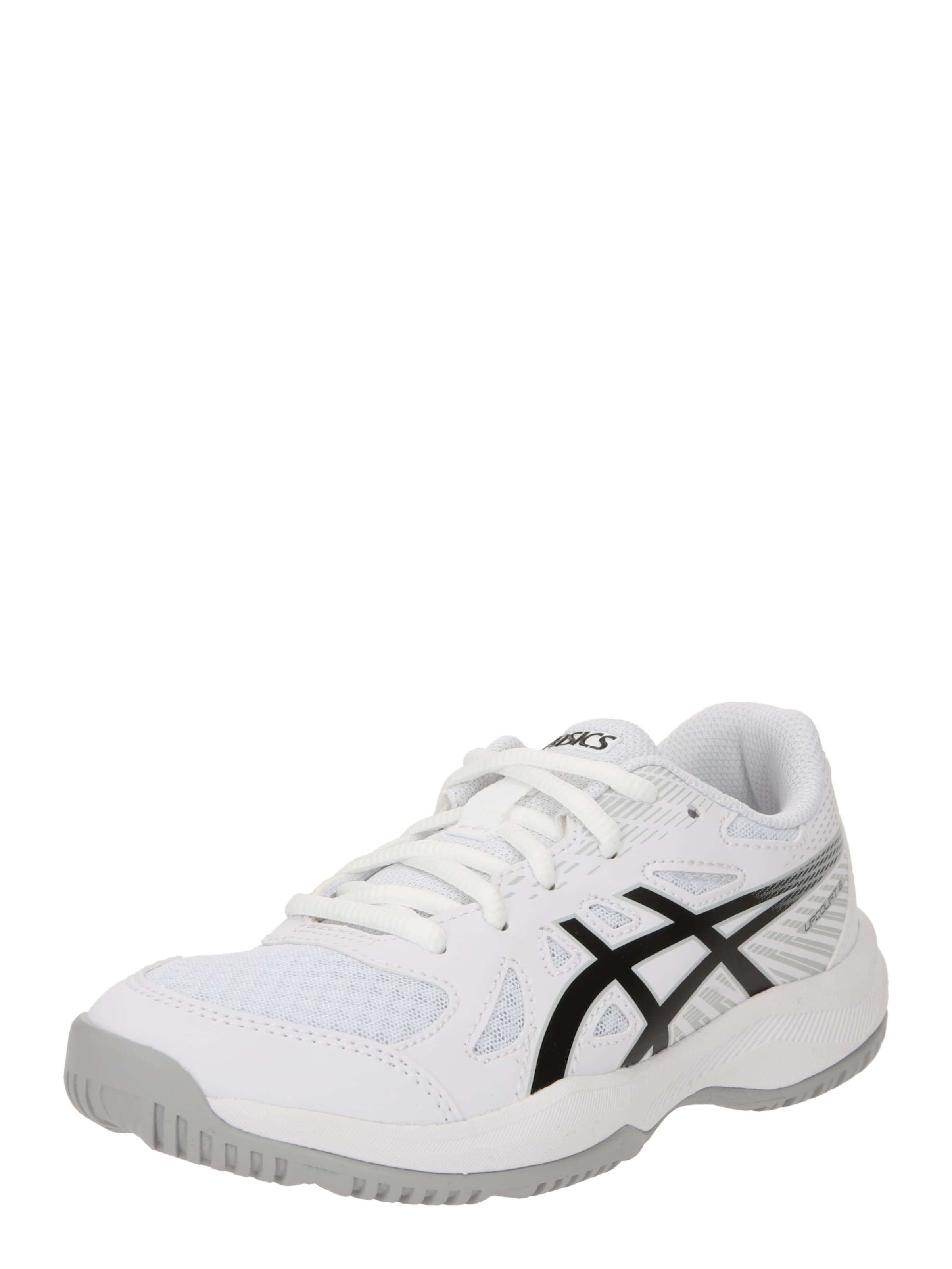 ASICS Sports shoe 'Upcourt 6 Gs' in White: front