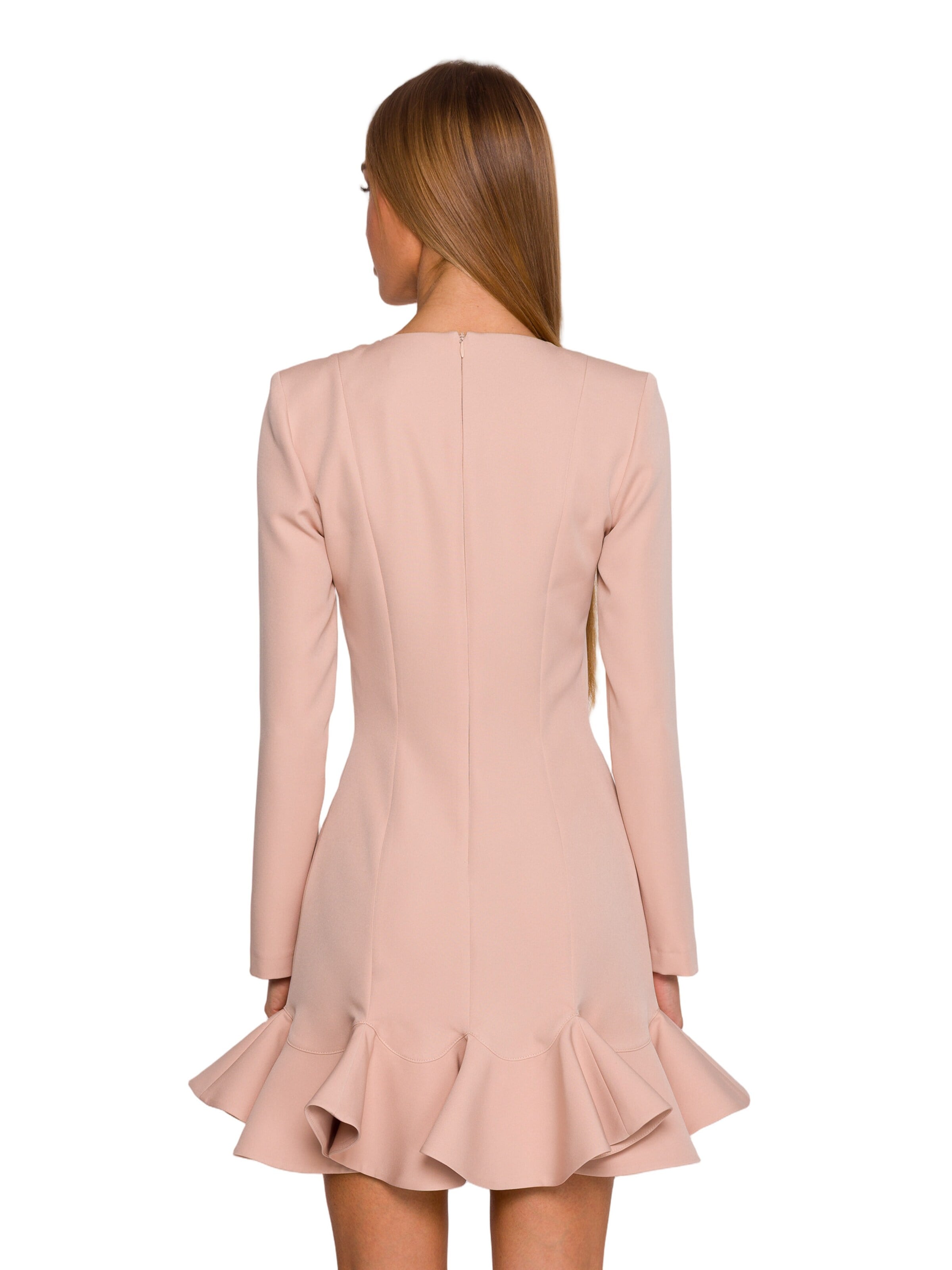 Rochie de la made of emotion pe bej