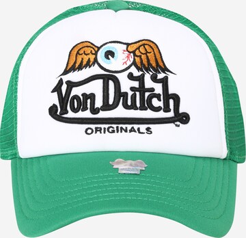 Șapcă 'BAKER' de la Von Dutch Originals pe verde