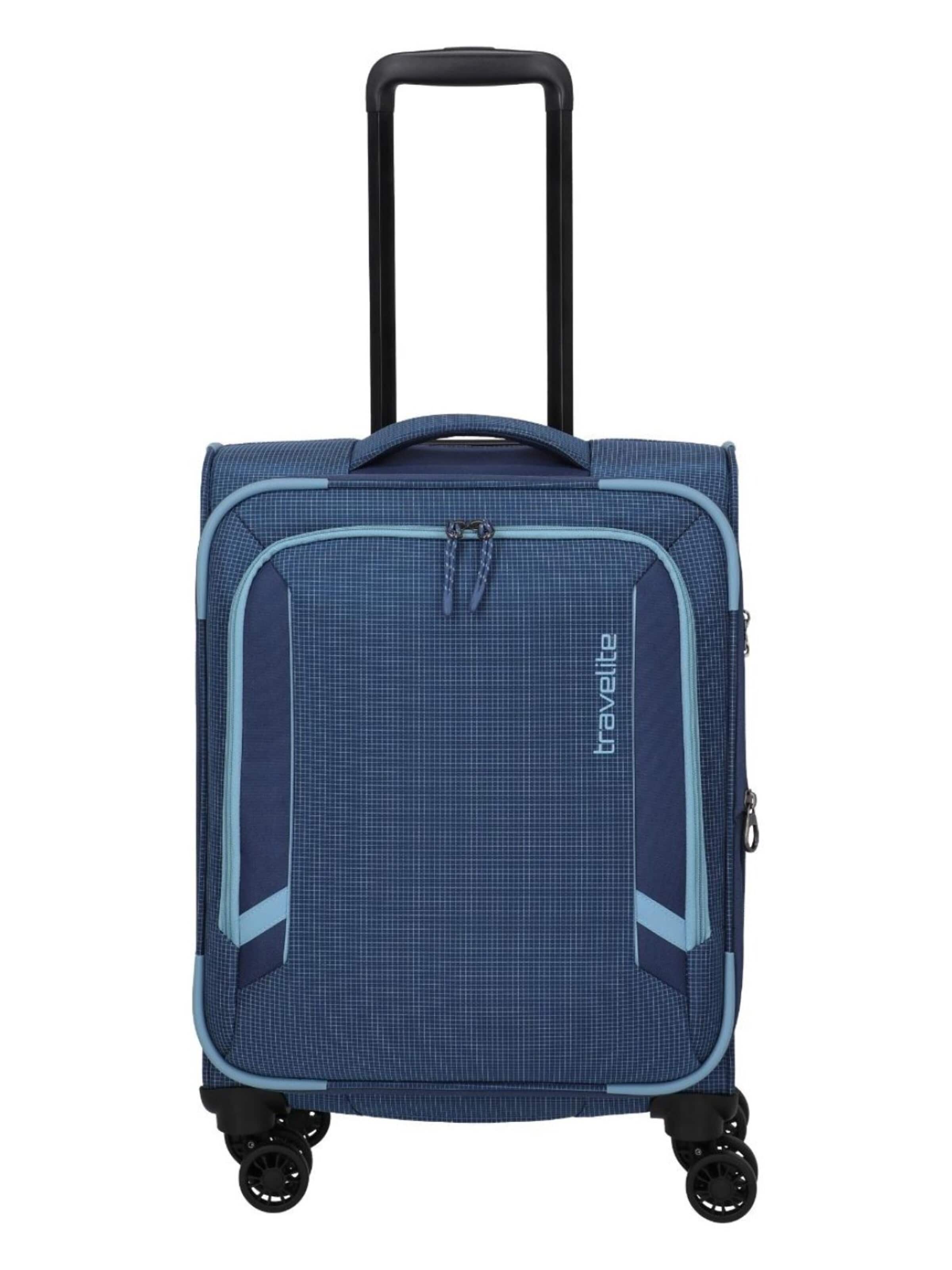 Valigia di TRAVELITE in blu: frontale