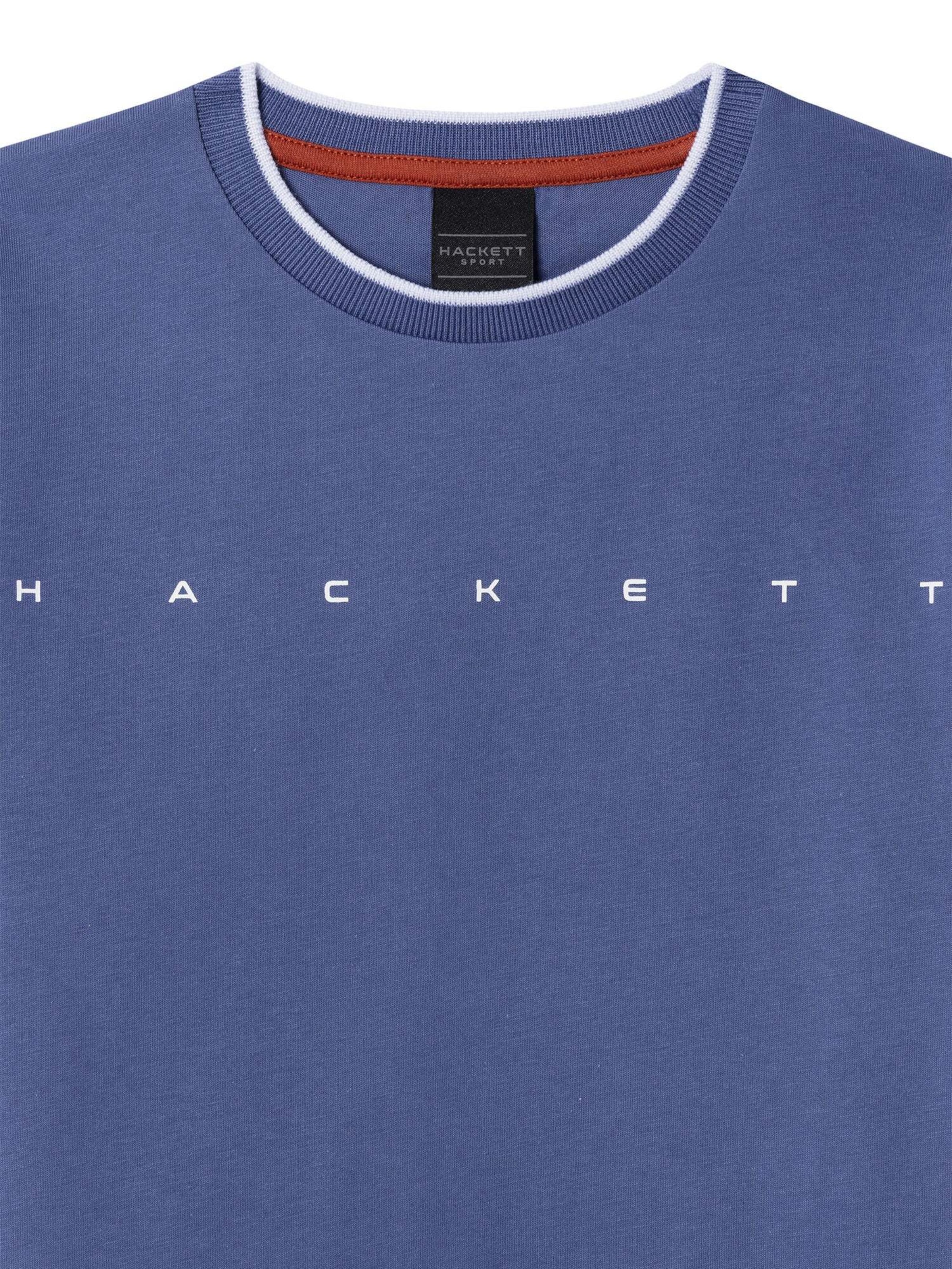 Hackett London Shirt 'Essential' in Blauw