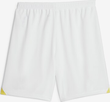 Regular Pantalon de sport 'RC Lens Football 23/24' PUMA en blanc