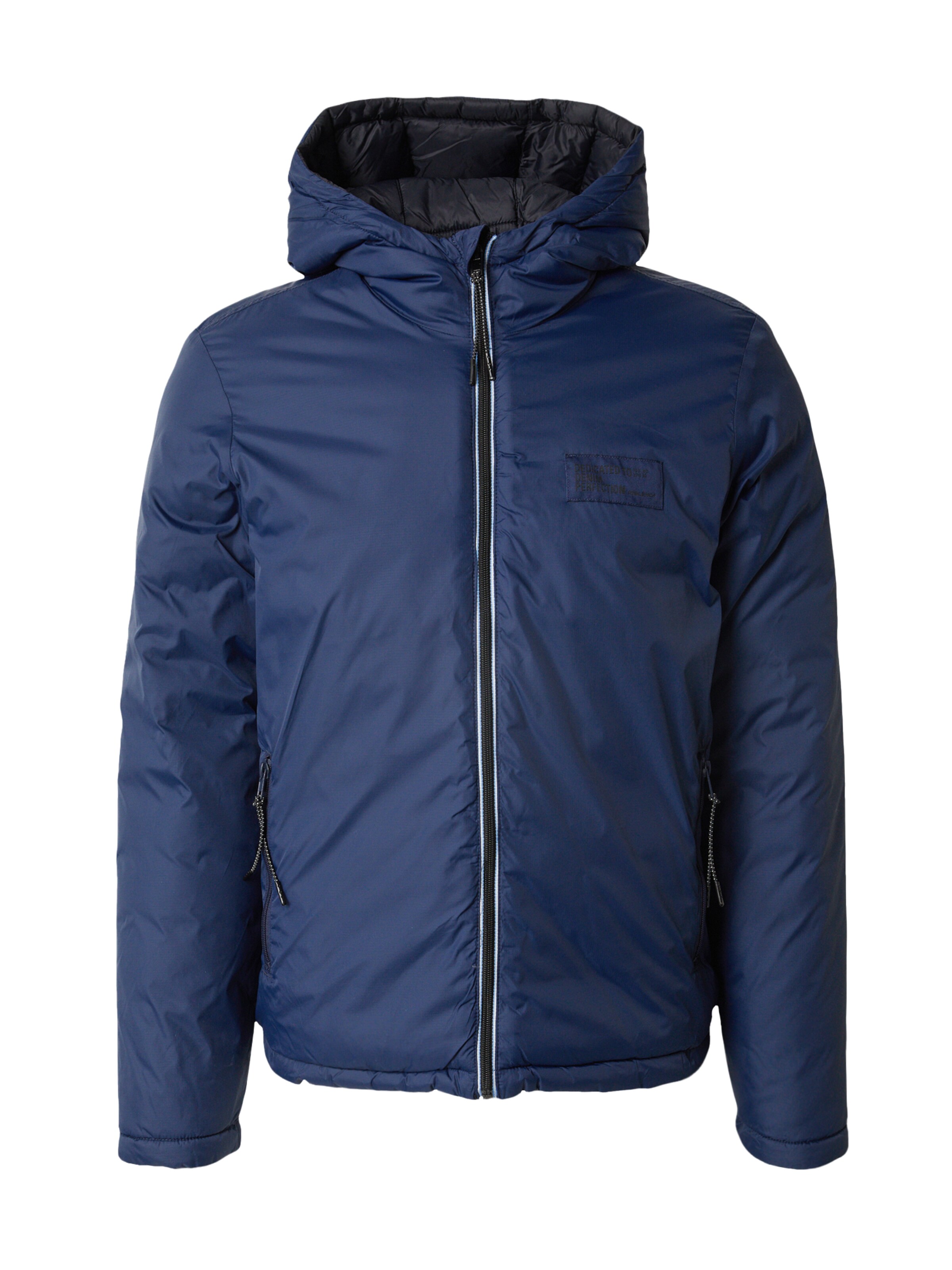 BLEND Between-season jacket in Blue