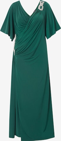 Ulla Popken Evening dress in Green: front