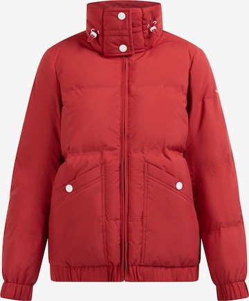 Veste d’hiver DreiMaster Maritim en rouge : devant