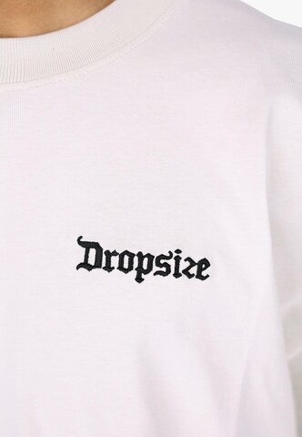 Dropsize Shirt in Grau