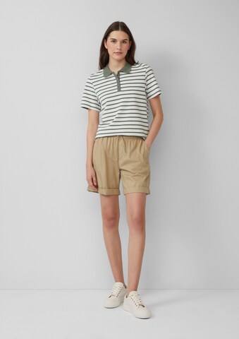 T-shirt s.Oliver en vert