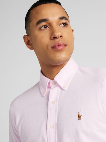 Polo Ralph Lauren Regular fit Overhemd in Roze