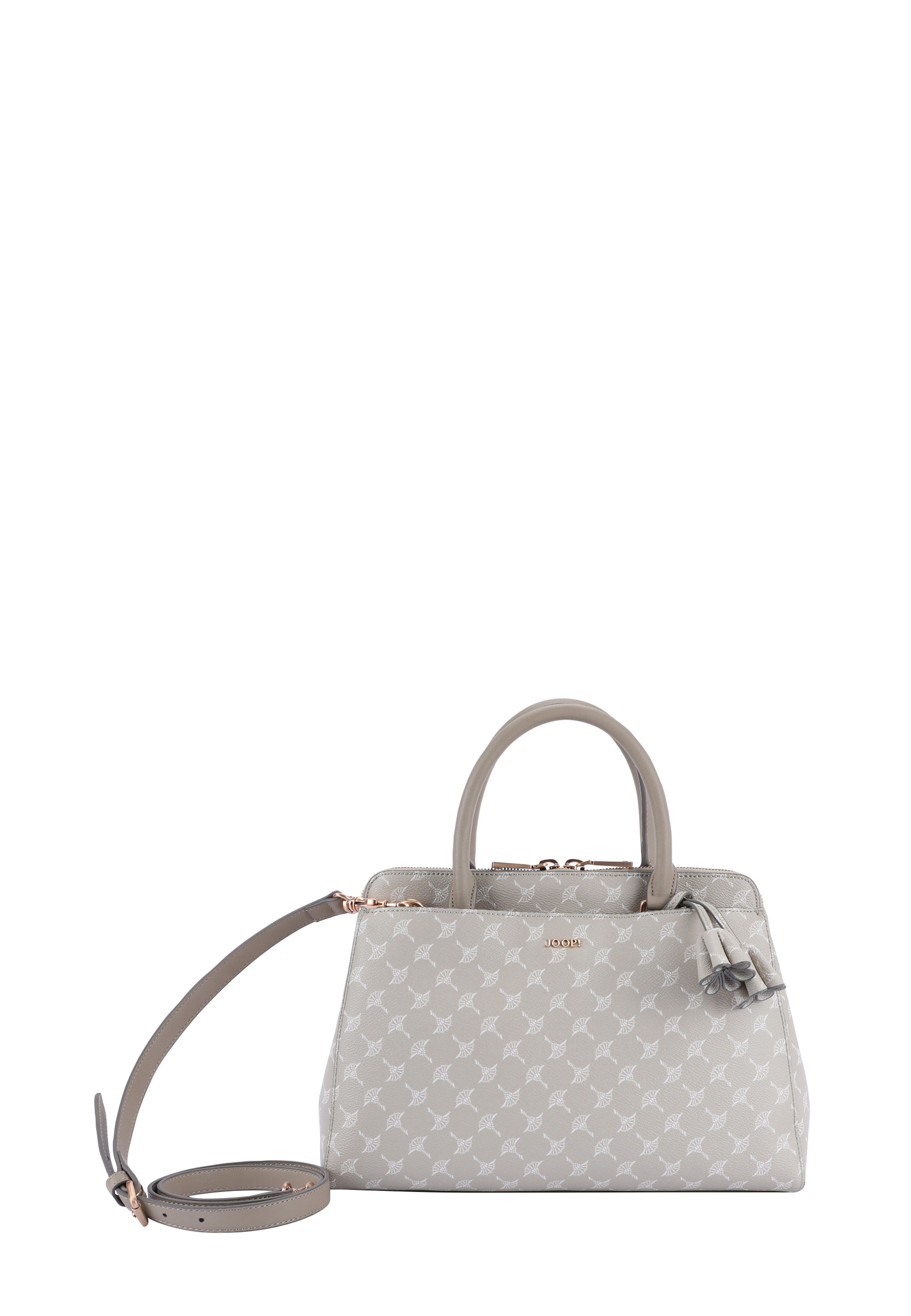 JOOP! Handtas 'Flora 1.0 Romy' in Grijs: voorkant