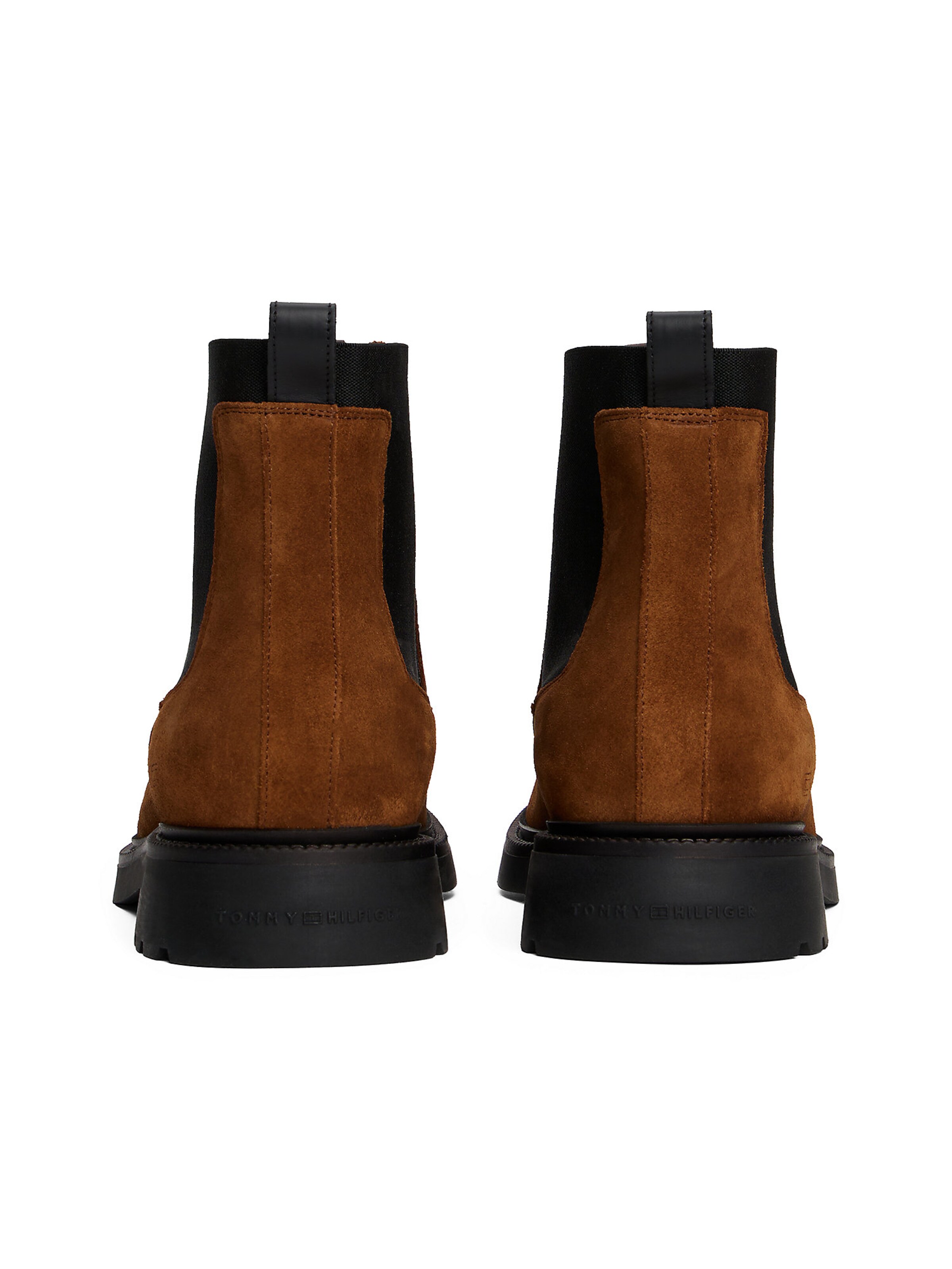 TOMMY HILFIGER Chelsea boots in Brown