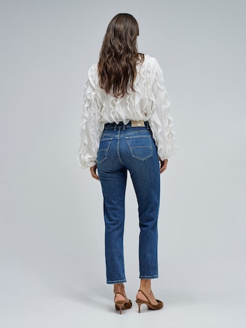 Salsa Jeans Tapered Jeans in Blue