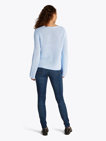 TOMMY HILFIGER Pullover in Blau