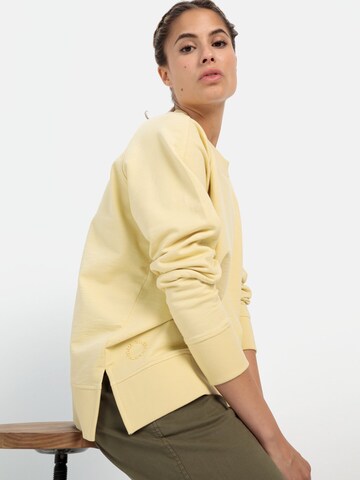 CAMEL ACTIVE Sweatshirt in Yellow