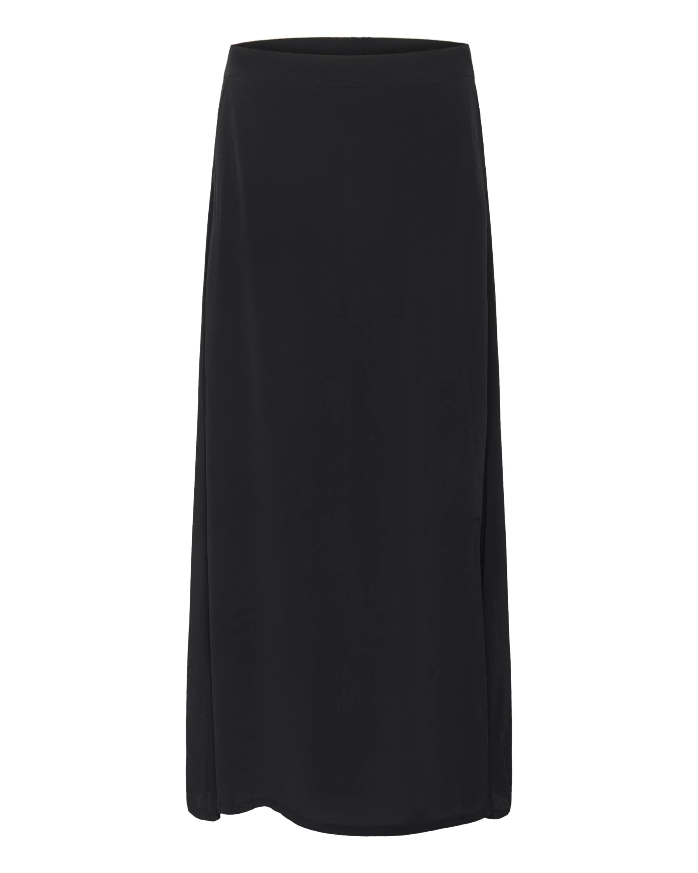 Kaffe Rock in Schwarz: Vorderseite