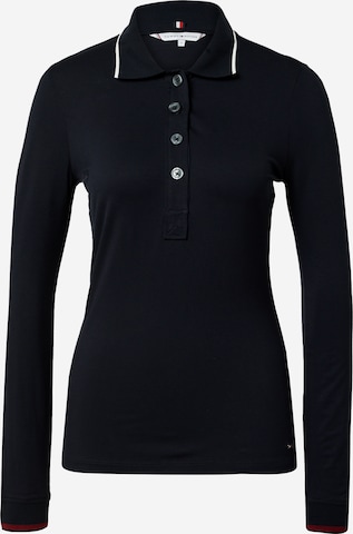 TOMMY HILFIGER Shirt in Blauw: voorkant