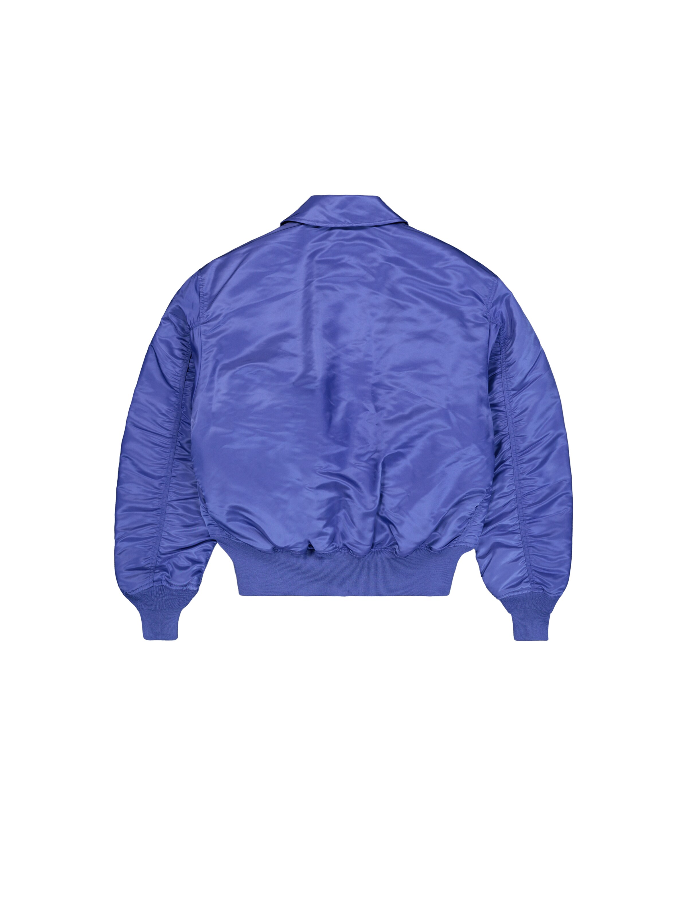 ALPHA INDUSTRIES Regular fit Between-Season Jacket 'Heritage' in Blue: back