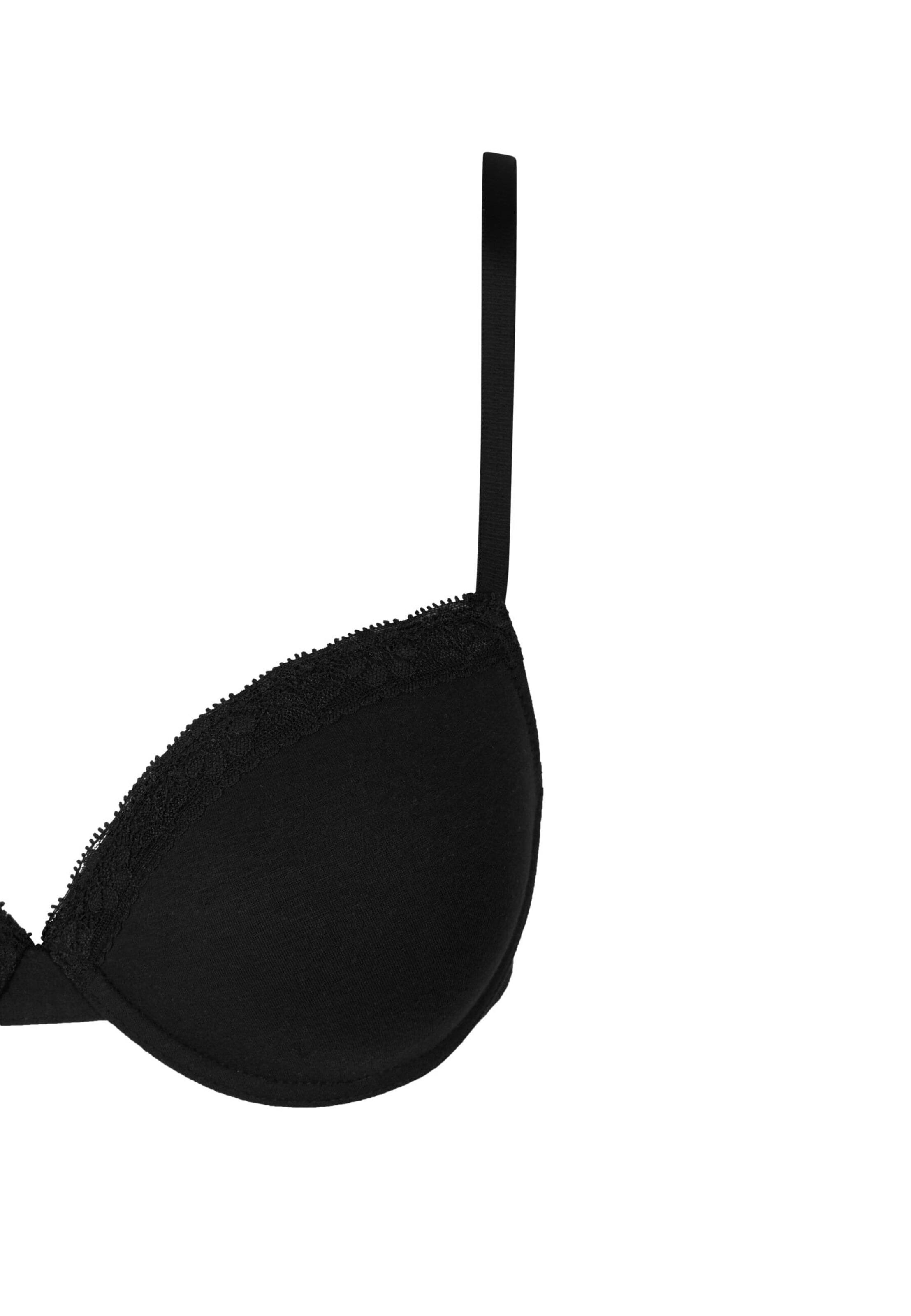 Urban Classics Бюстгальтер под футболку Бюстгальтер в Черный