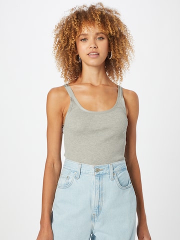 rosemunde Top in Grey: front