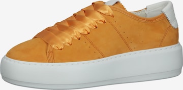 Sneaker bassa di BRAX in arancione: frontale