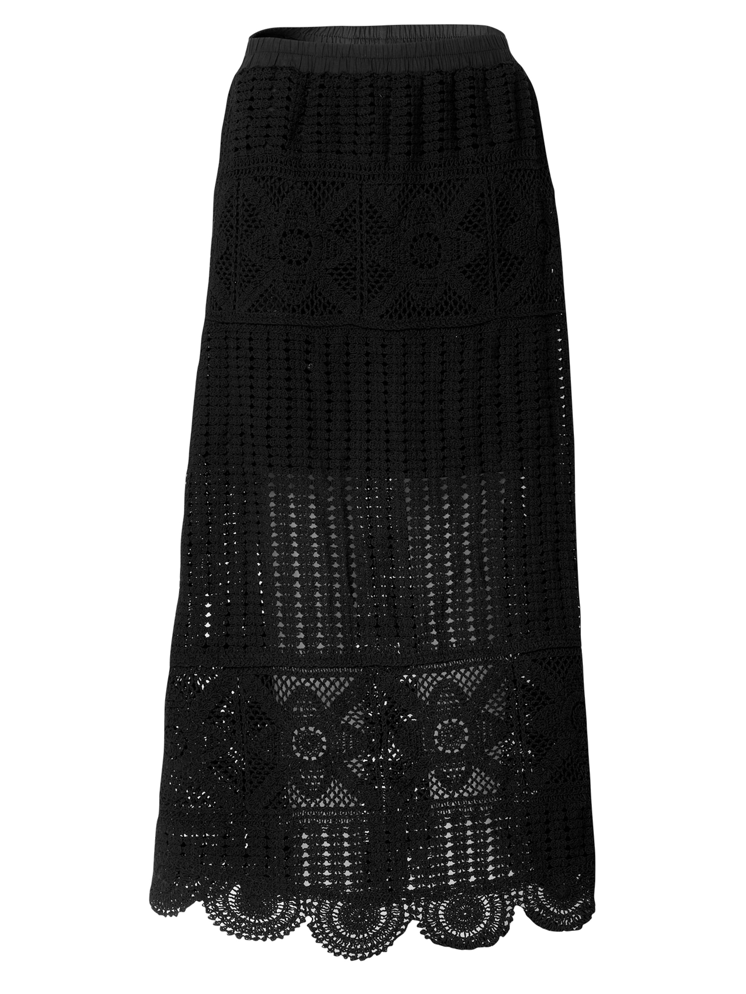 KOROSHI Юбка в Черный: спереди