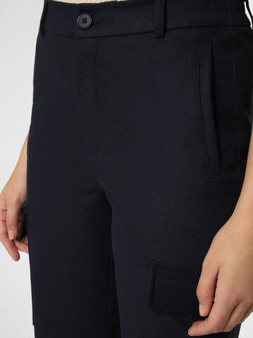 Effilé Pantalon cargo Marie Lund en bleu