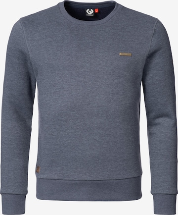 Ragwear Sweatshirt 'Indie' i blå: forside