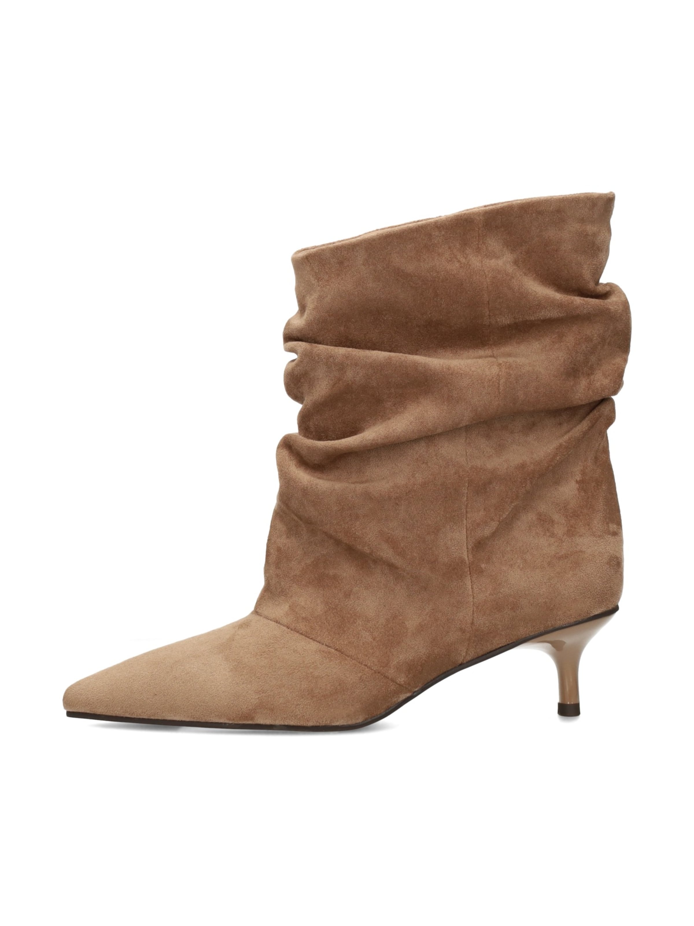 POSH by Poelman Bootie in Beige: front
