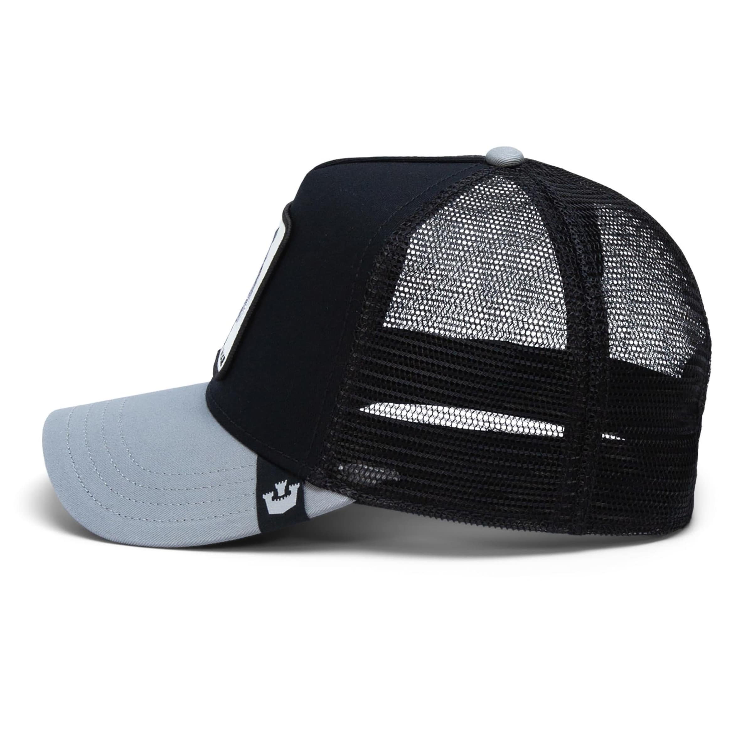 Casquette 'The Savage Tiger' GOORIN Bros. en noir