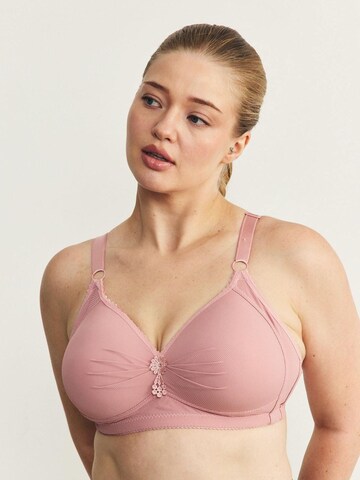 Bustier Soutien-gorge C&City en rose