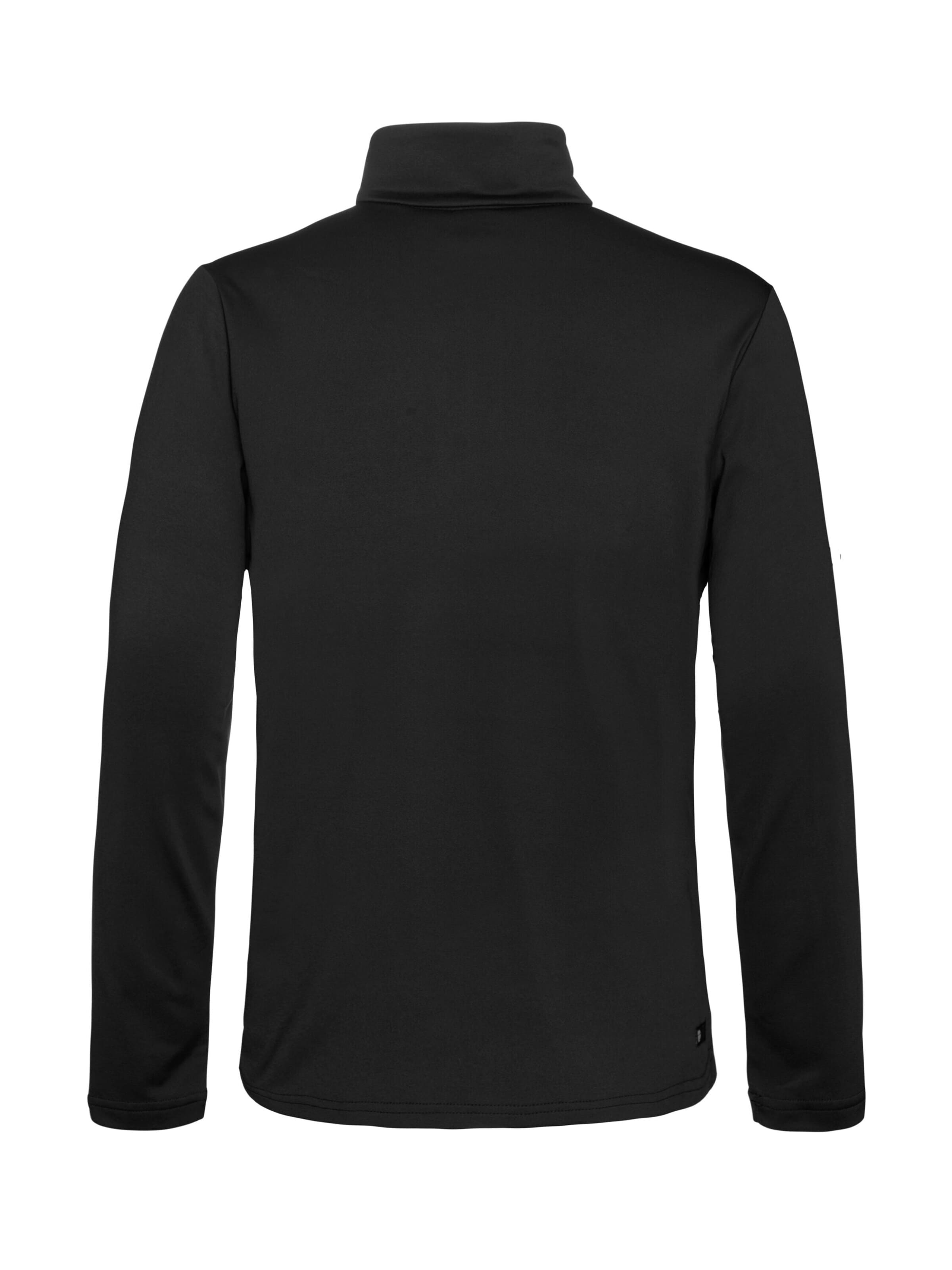 PROTEST Sports sweatshirt 'REWILLOWY JR' in Black