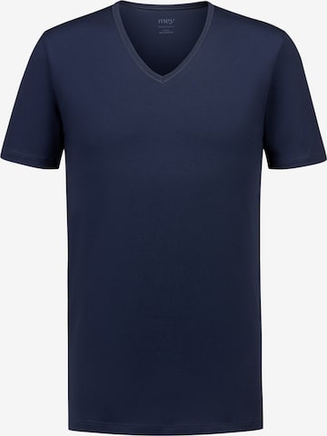 Maillot de corps Mey en bleu : devant