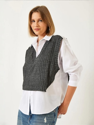 Camicia da donna di Bianco Lucci in bianco